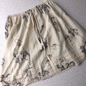 Tropical Pattern Summer Skirt